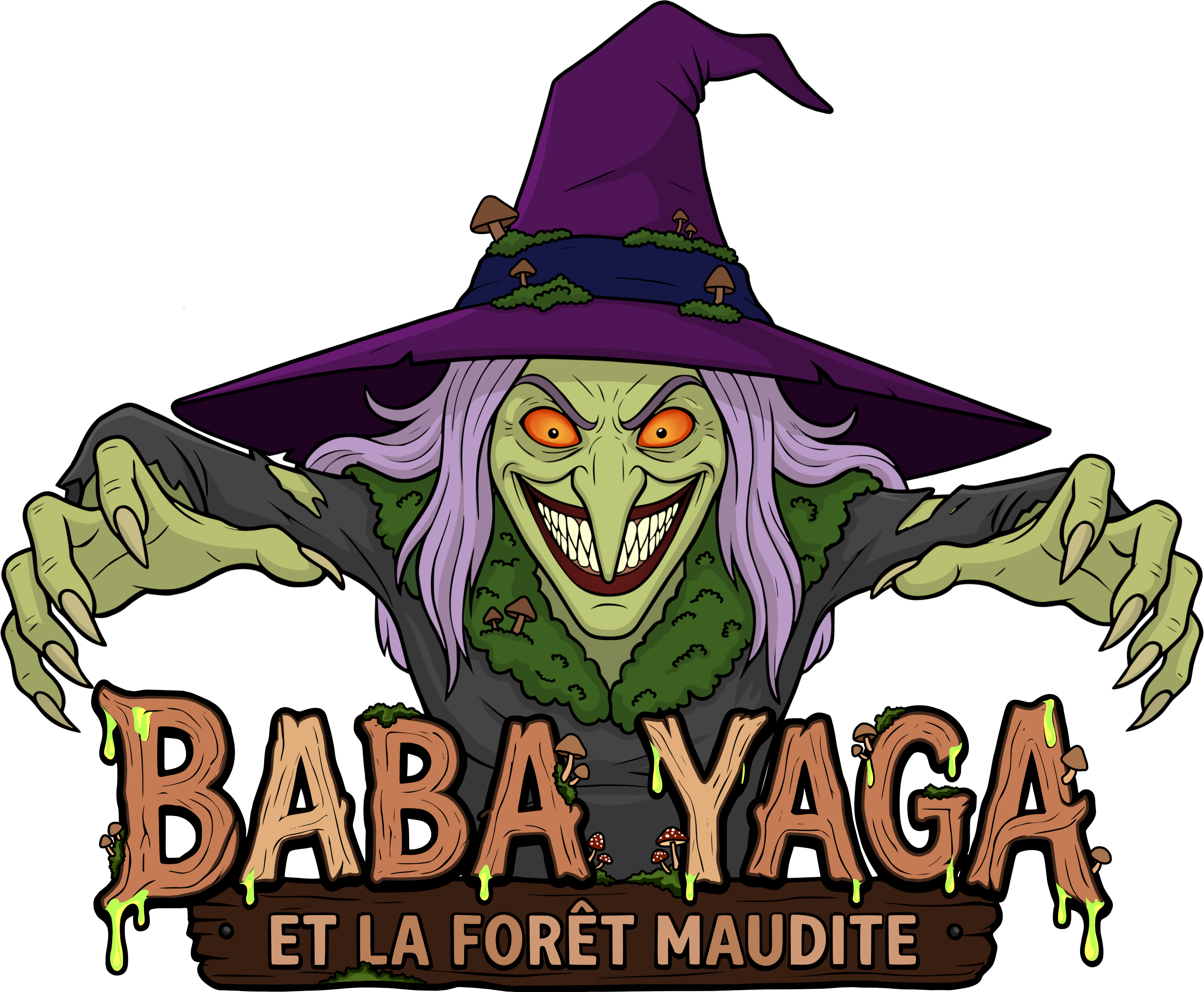 logo Baba Yaga et la Forêt Maudite